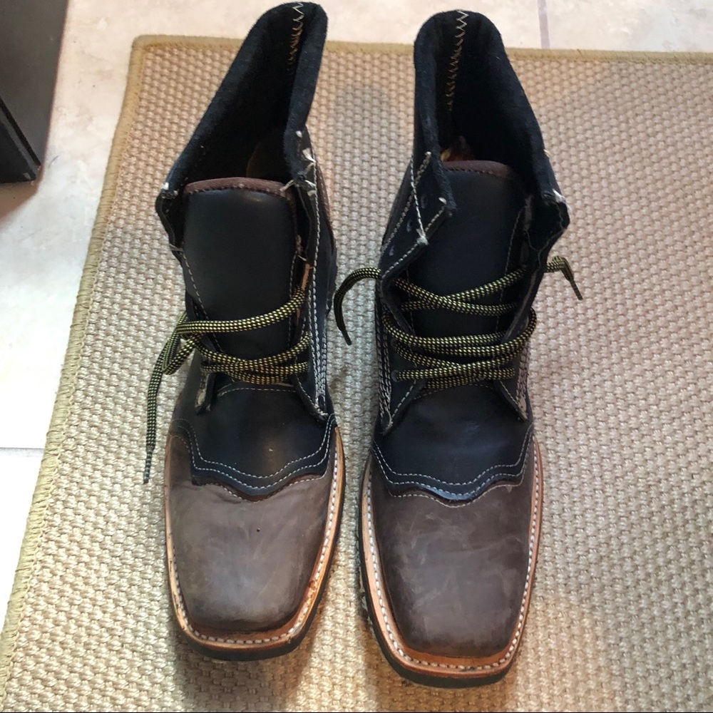 NWOT Leather Work Boots